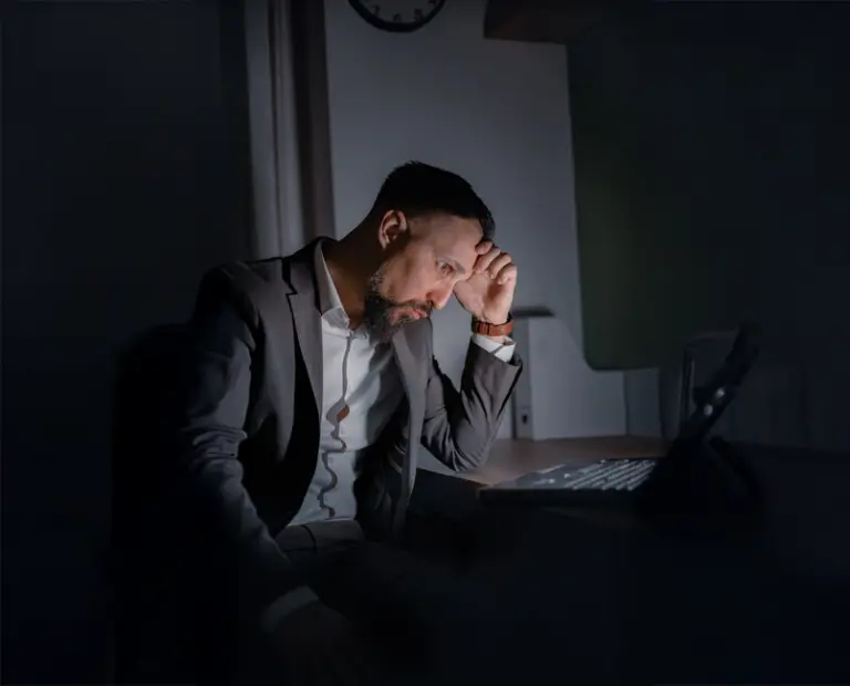 When Overworking Masks Depression